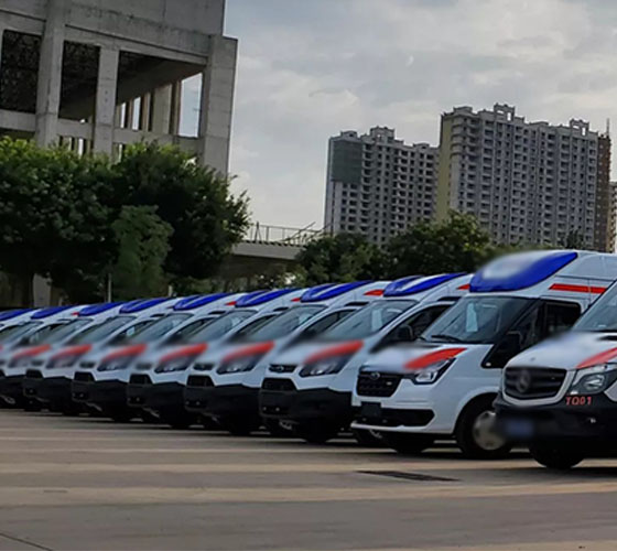 荔波县服务车队展示