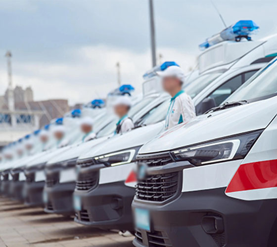 荔波县服务车队展示