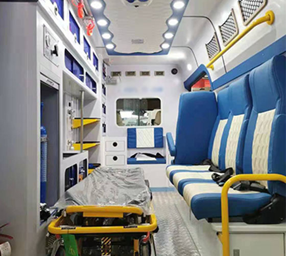 荔波县车辆内部展示