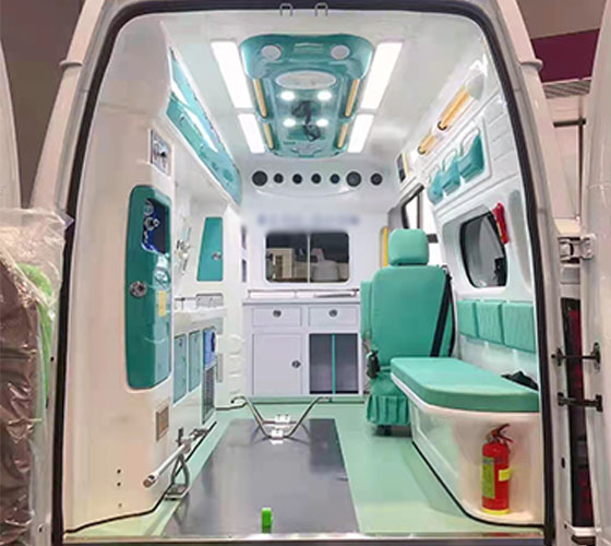 荔波县车辆内部展示